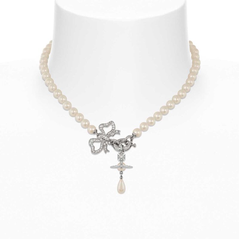 Vivienne Westwood Rigoberta Pearl Necklace image number 1